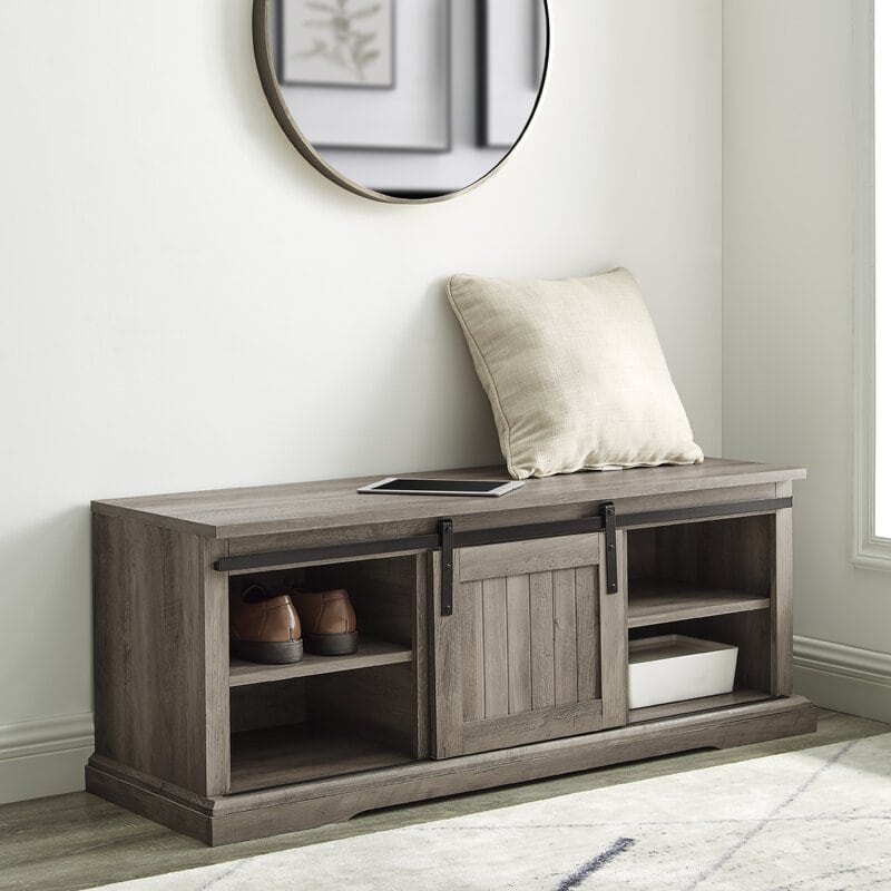 Mitzel Shoe Storage Bench