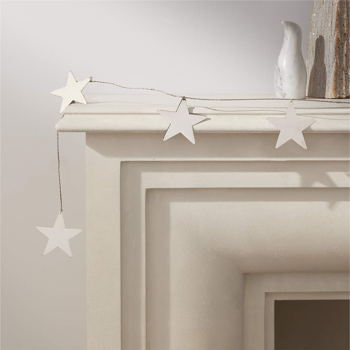 Adorn Your Mantel with Stars