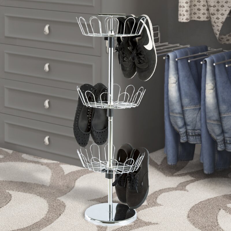 Three-tier Shoe Rack