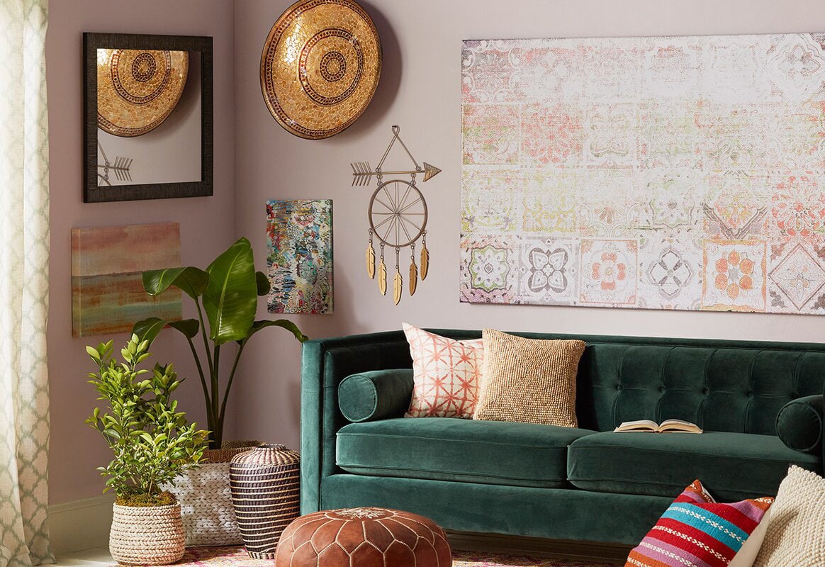 Decorate with Interesting Prints