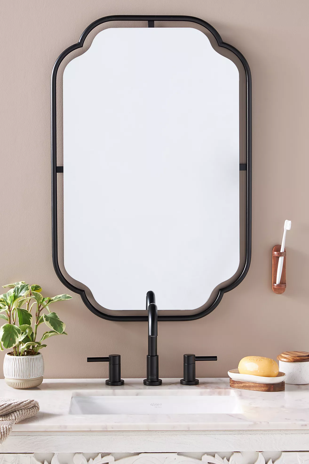 Modernize with an Art Deco Inspired Mirror