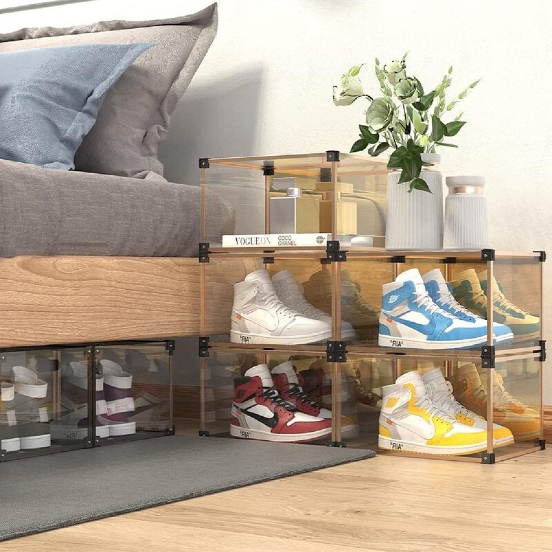 Acrylic Shoe Storage Box