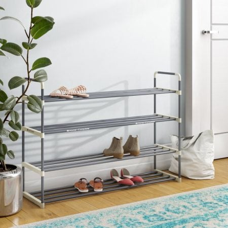 15 Practical and Beautiful Outdoor Shoe Storage Ideas