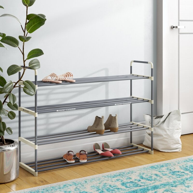 4-Tier Outdoor Shoe Rack