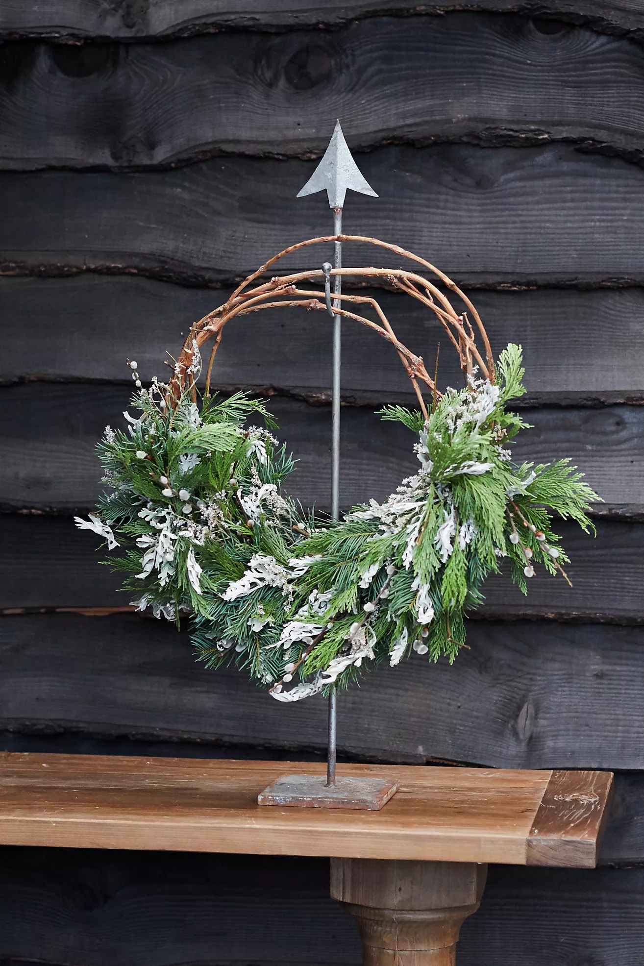 Show Off Seasonal Decor with a Wreath Holder