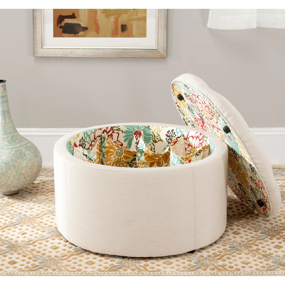 Shoe Storage Ottoman