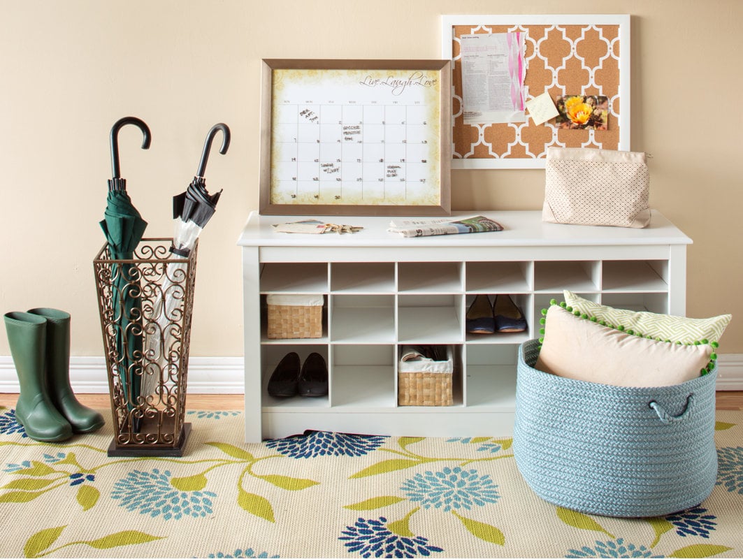 Tiny Shoe Storage Bench