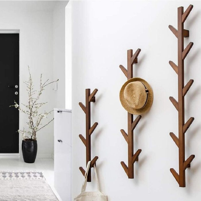 15 Practical Hat Rack Ideas