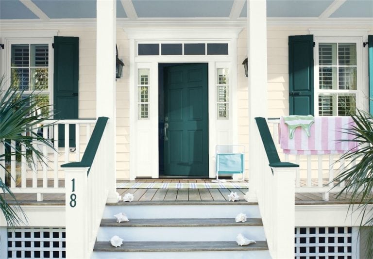 9 of the Best Benjamin Moore Green Paint Colors
