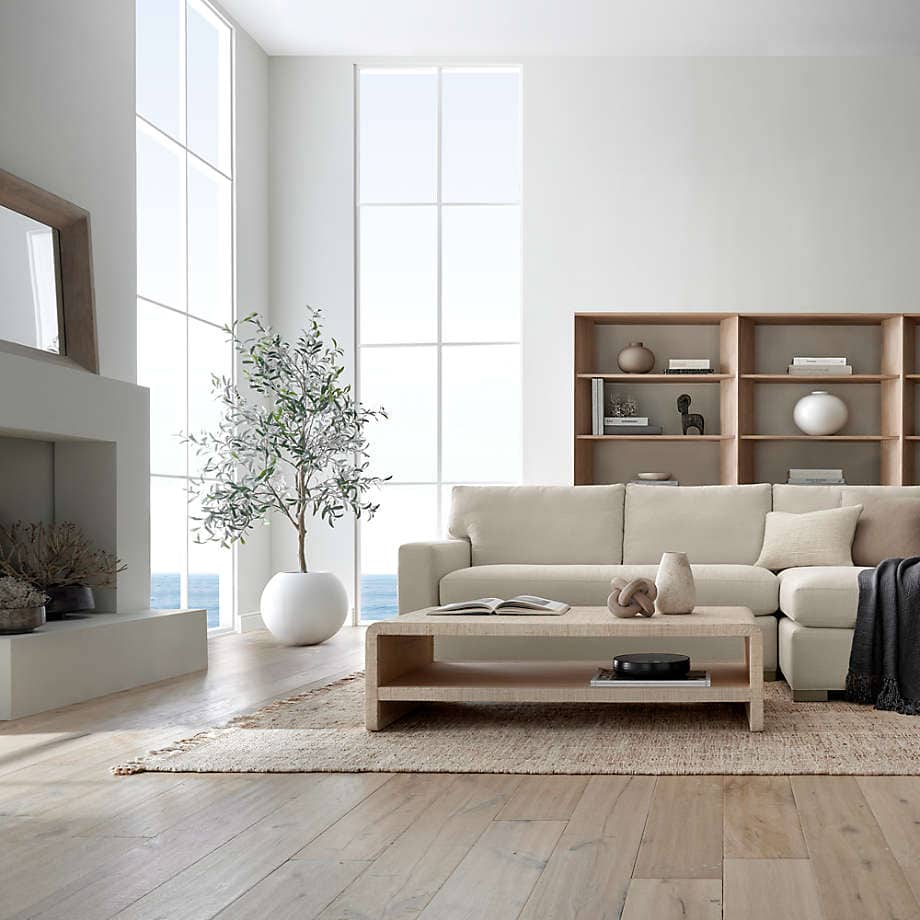 Go Neutral with Cream Colored Furniture