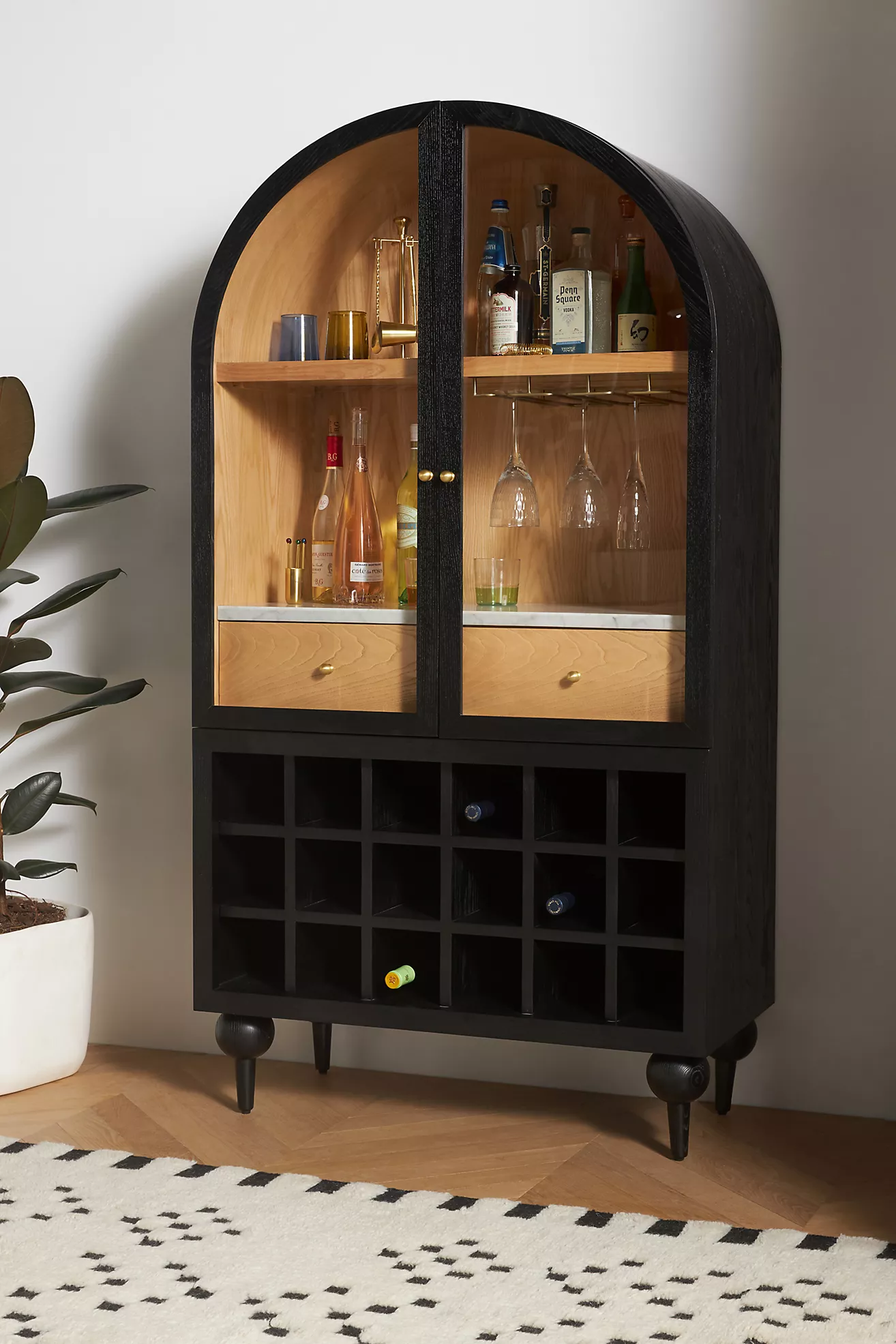 Fern Bar Cabinet