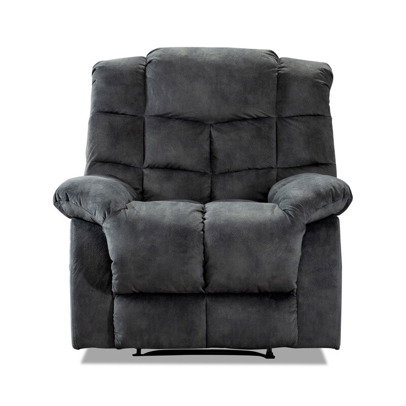 Velvet Wall Hugger Recliner