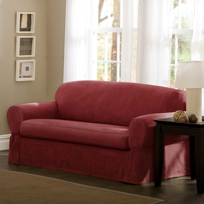 Switch Up Your Look with a Red Slipcover