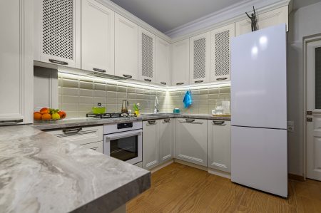 What Color Cabinets Go With White Appliances? 15 Ideas