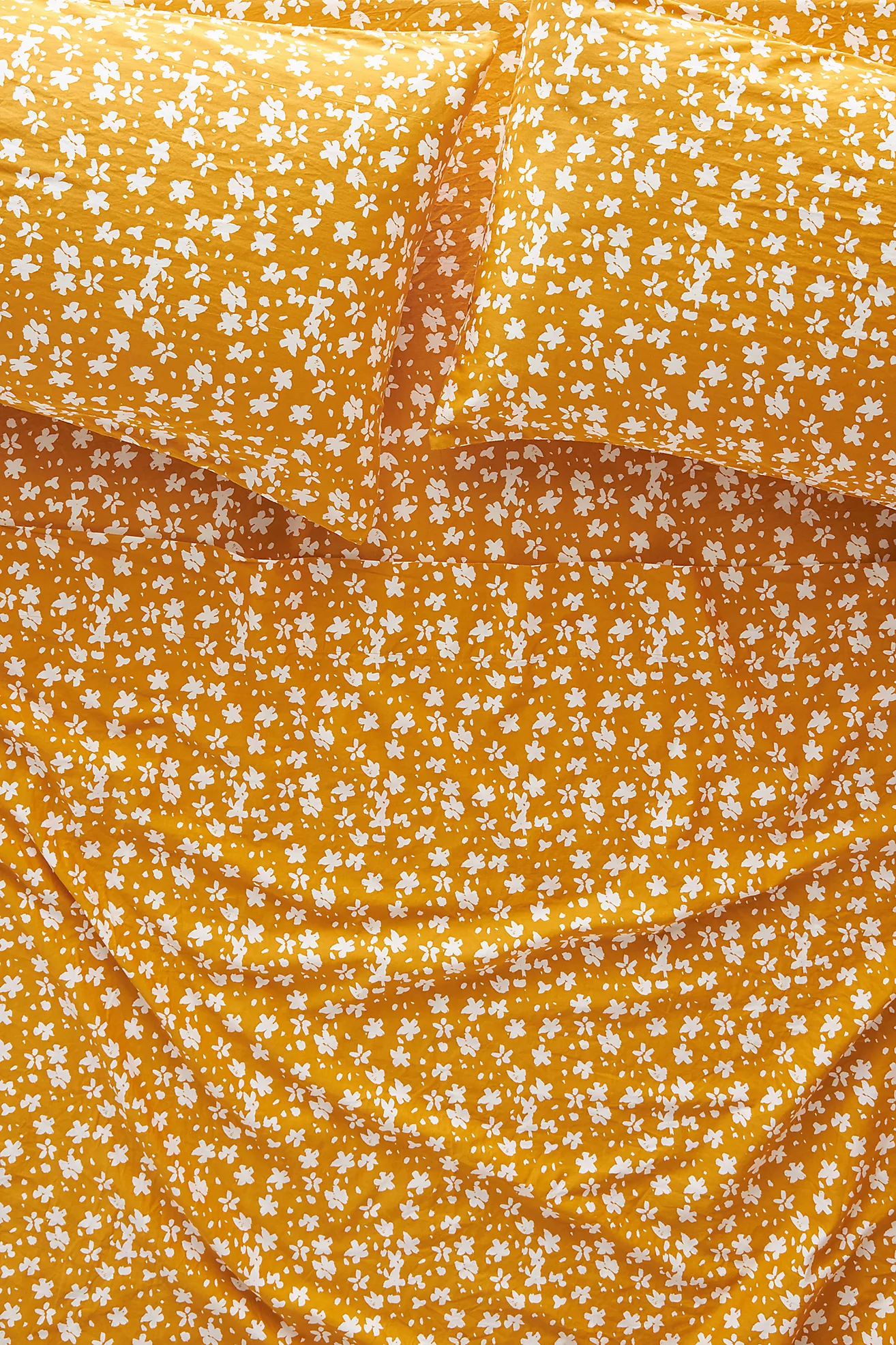 Mustard Printed Sheet