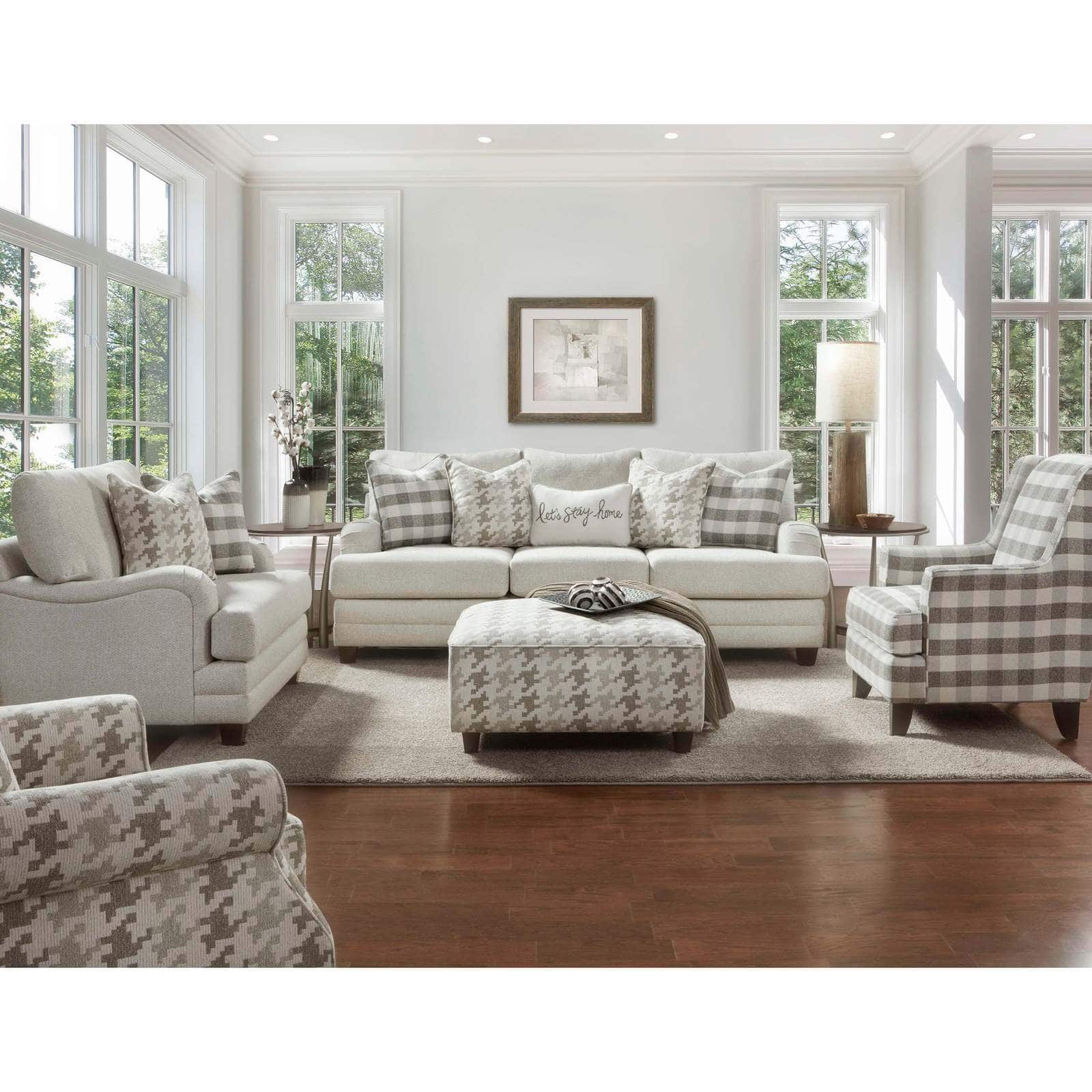 Get the Farmhouse Look with a Wool Sofa