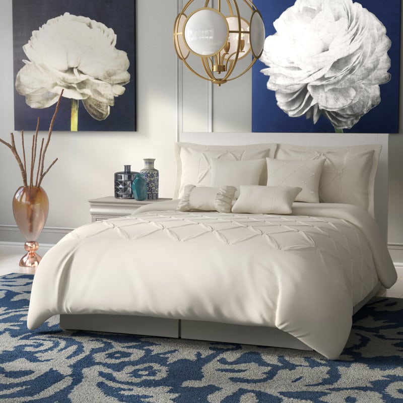 Give Your Bedroom a Glam Look