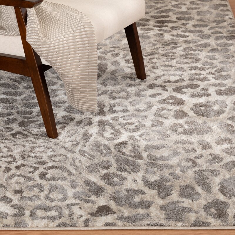 Animal Print Area Rug