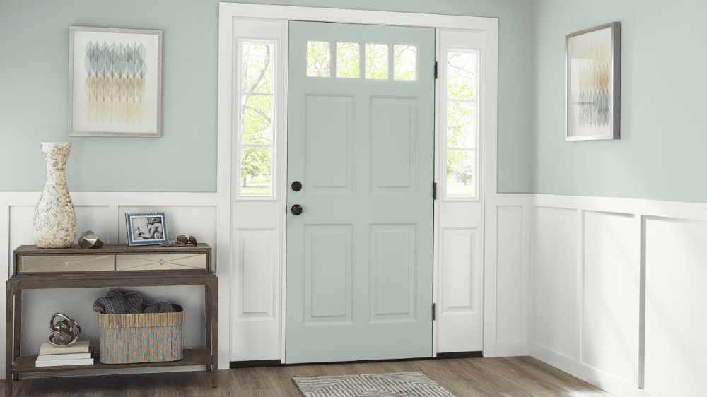 Breezeway by Behr Paint Color Review