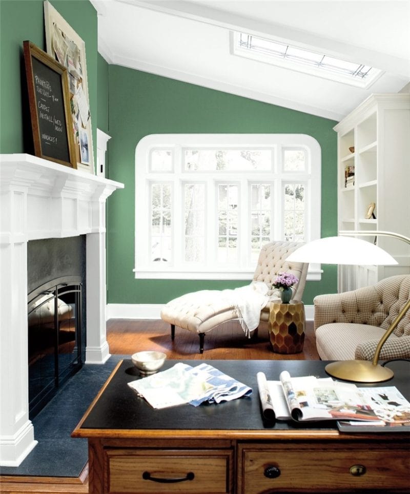 9 of the Best Benjamin Moore Green Paint Colors