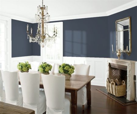 9 of the Best Benjamin Moore Blue Paint Colors