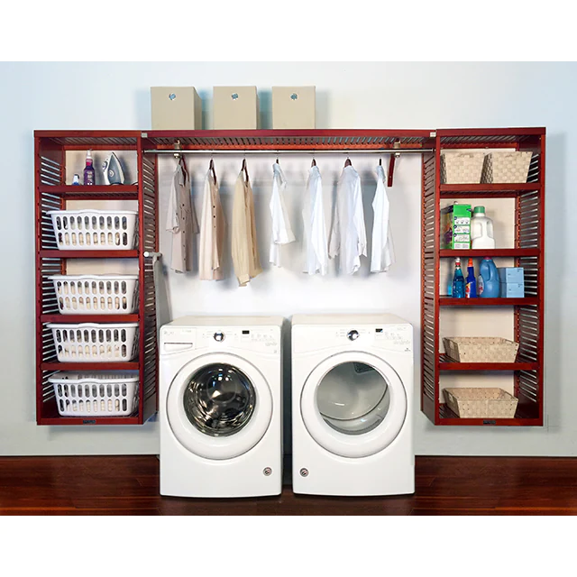 Use a Laundry Organizer to Create a Dedicated Space