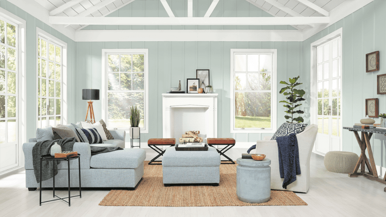 Behr Breezeway Color Palette