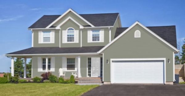 Sherwin Williams Evergreen Fog Paint Color Review