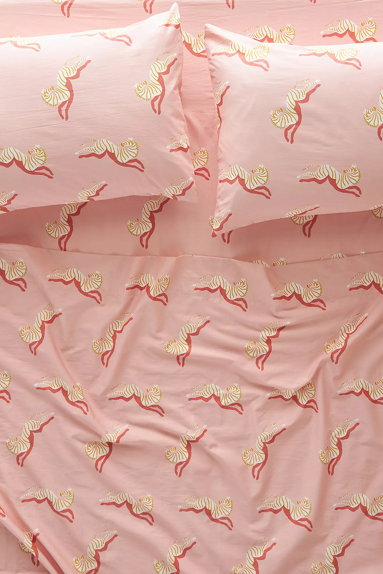 Pink Printed Sheets