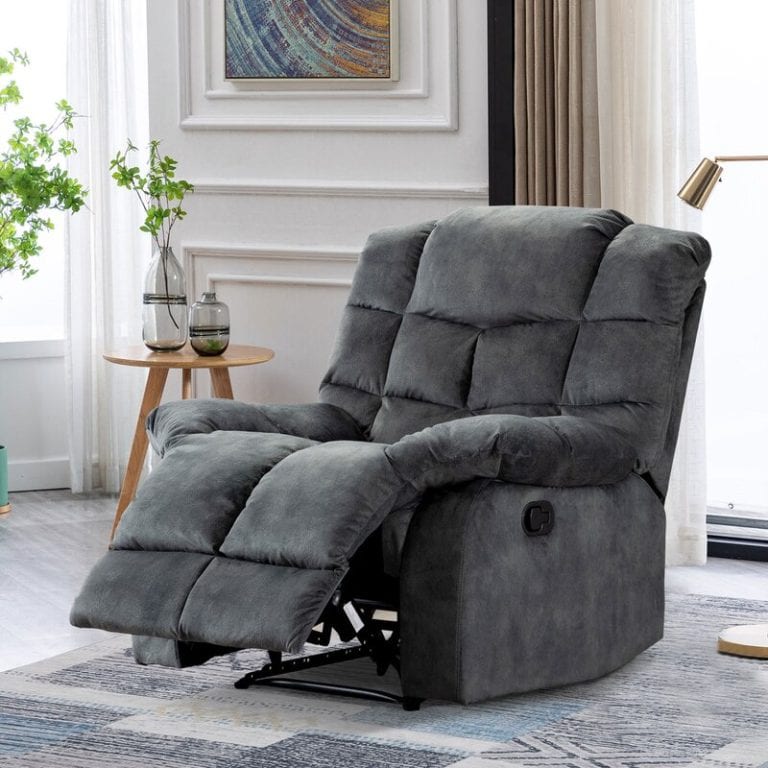 10 Best Wall Hugger Recliners For Small Spaces