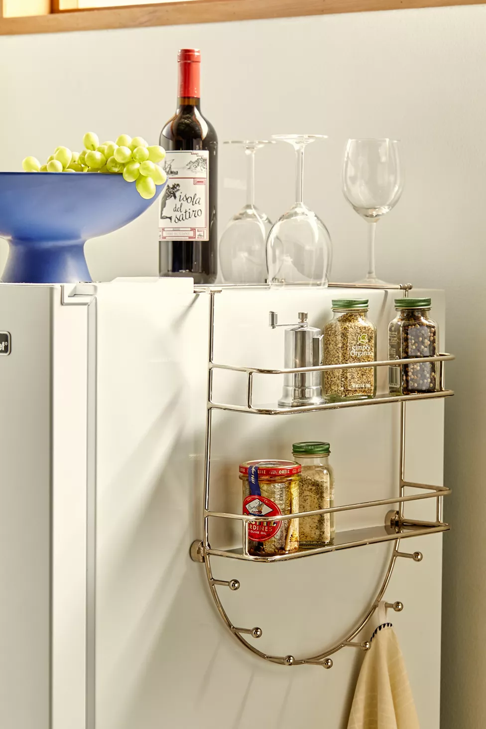 Refrigerator Storage Rack