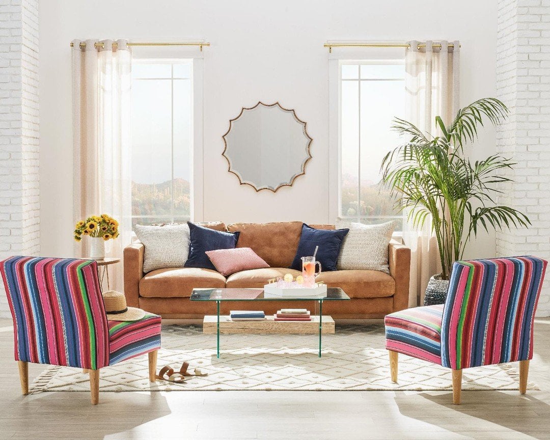 Brighten Up the Room with a Bold Color