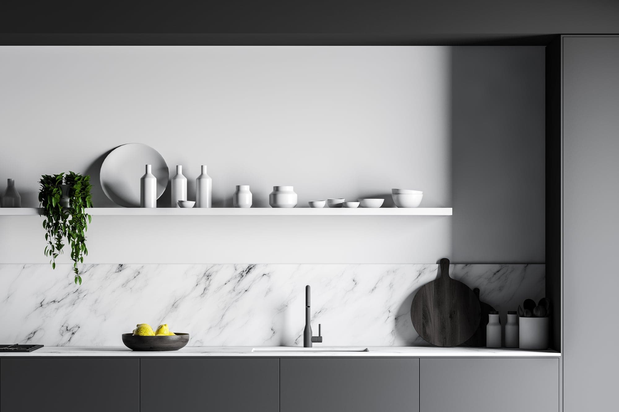 Get a High-End Look with Marble
