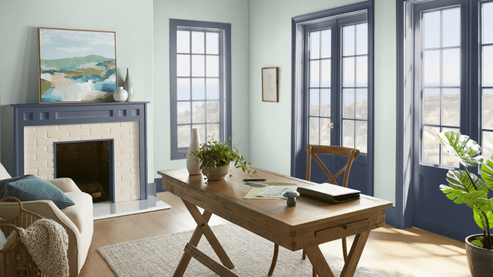 Breezeway by Behr Paint Color Review