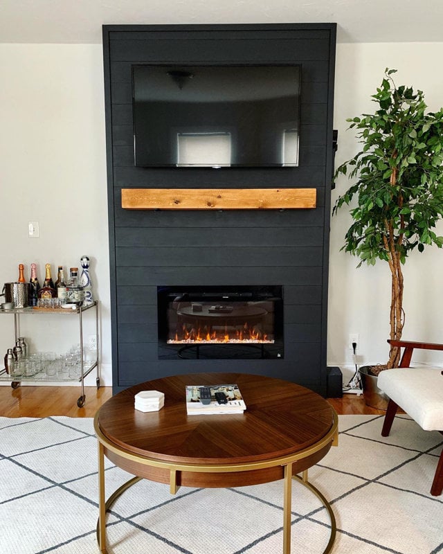 Make Your Fireplace Pop