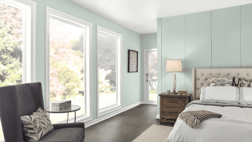 Breezeway by Behr Paint Color Review