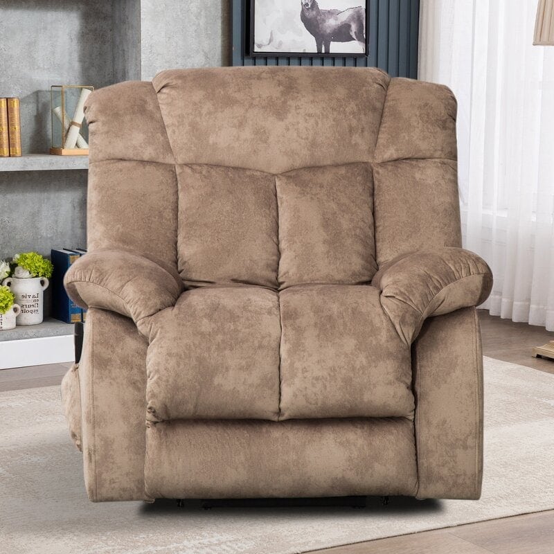 Velvet Power Lift Recliner