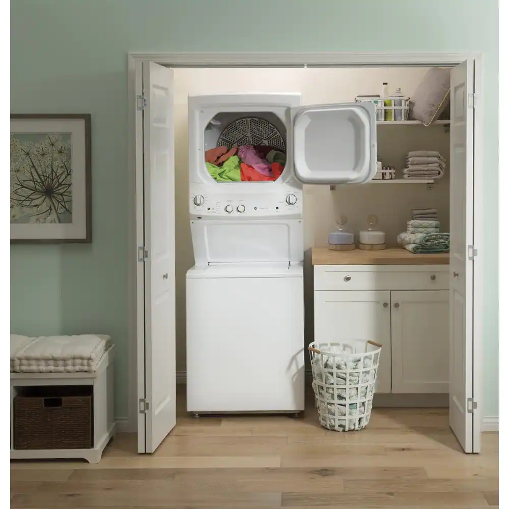 Conceal Your Washer and Dryer in the Closet