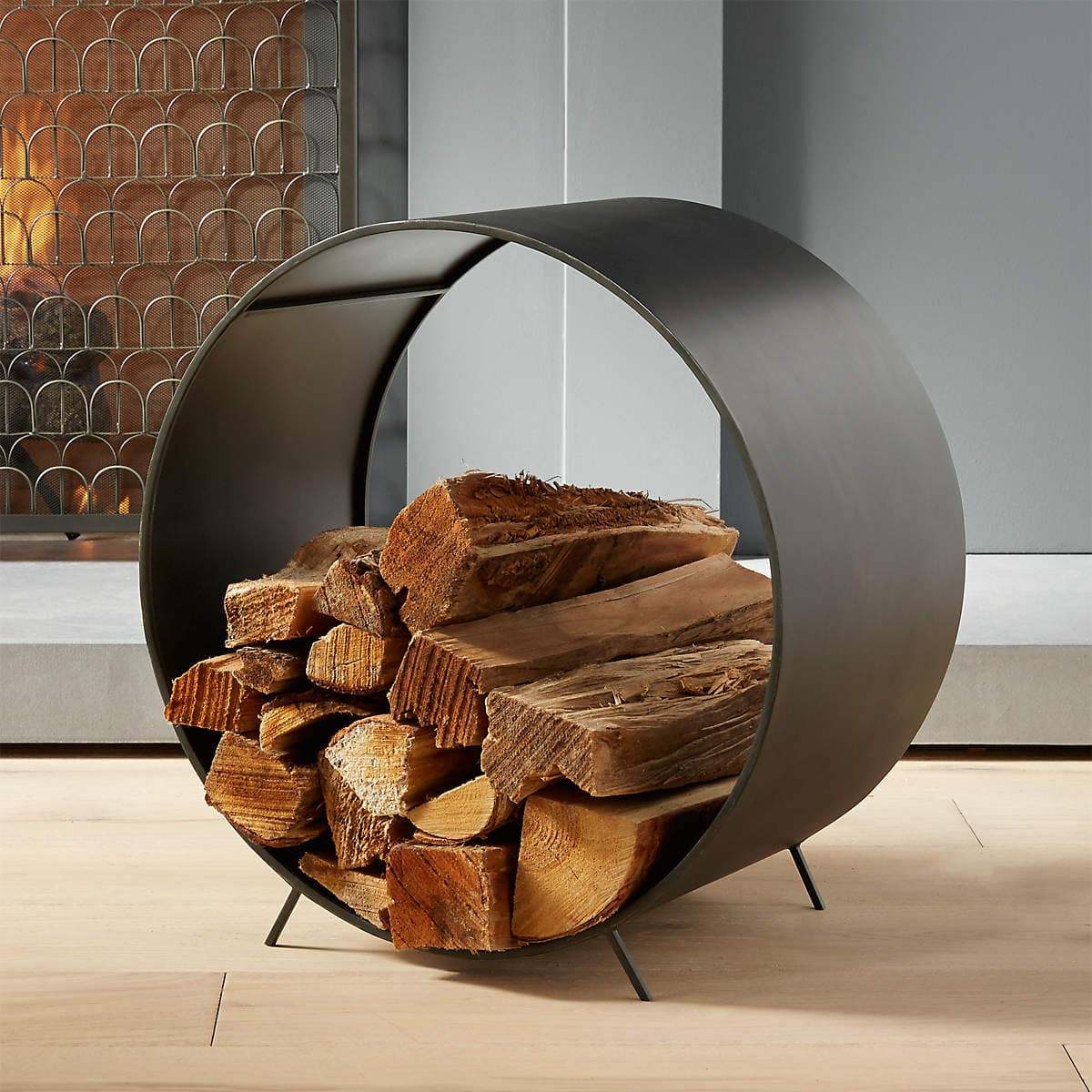 Invest in Stylish Wood Storage
