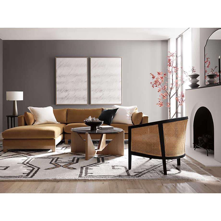 accent chair to match brown leather sofa