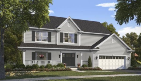 Light French Gray Exterior