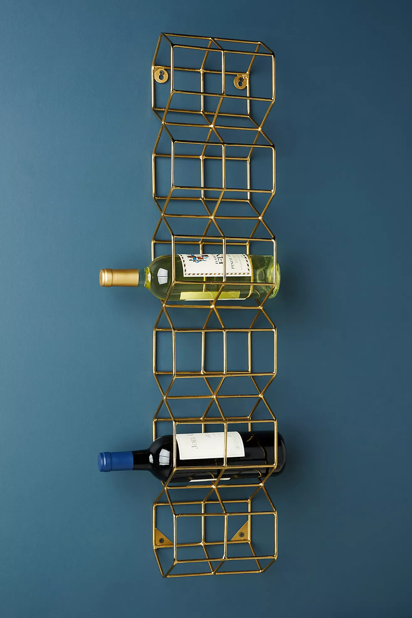 Wall Mounted Wine Rack