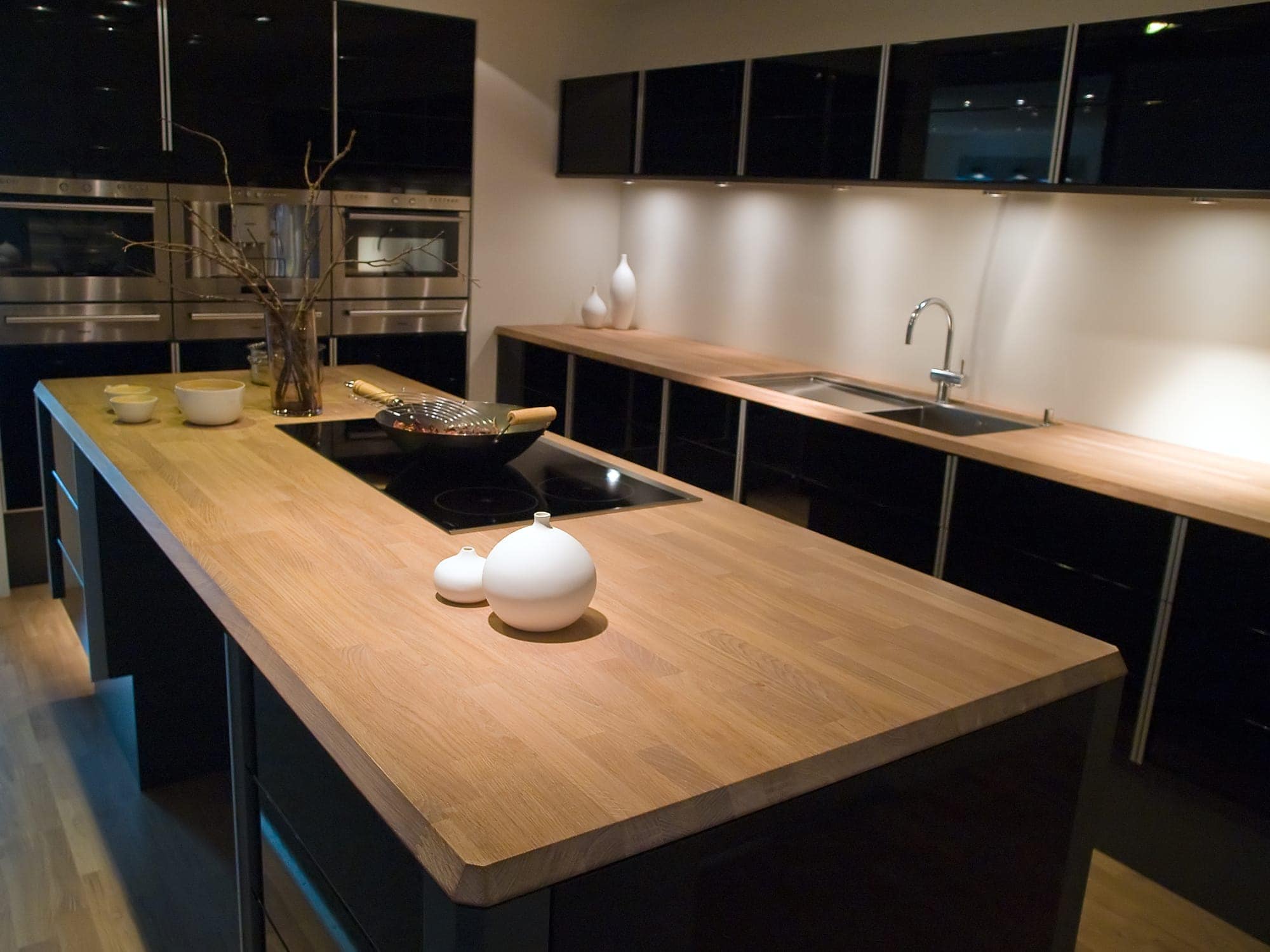 Soften the Kitchen with Butcher Block