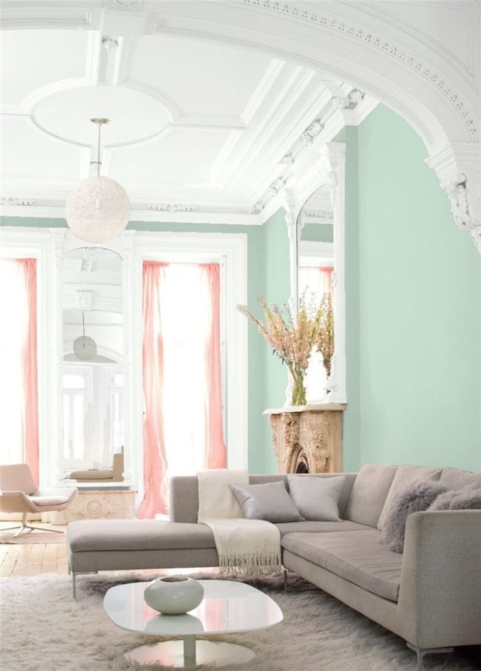 9 of the Best Benjamin Moore Green Paint Colors