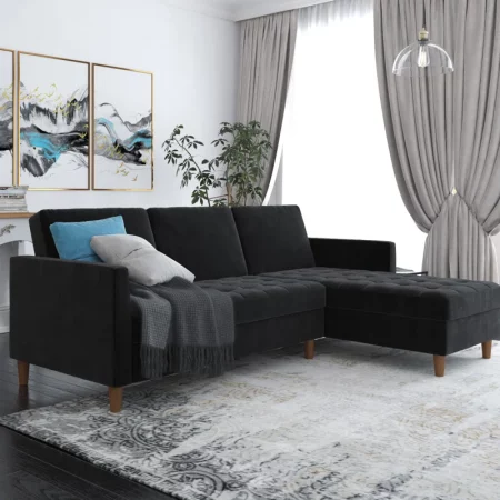 Modern Black and Gray Living Room Ideas