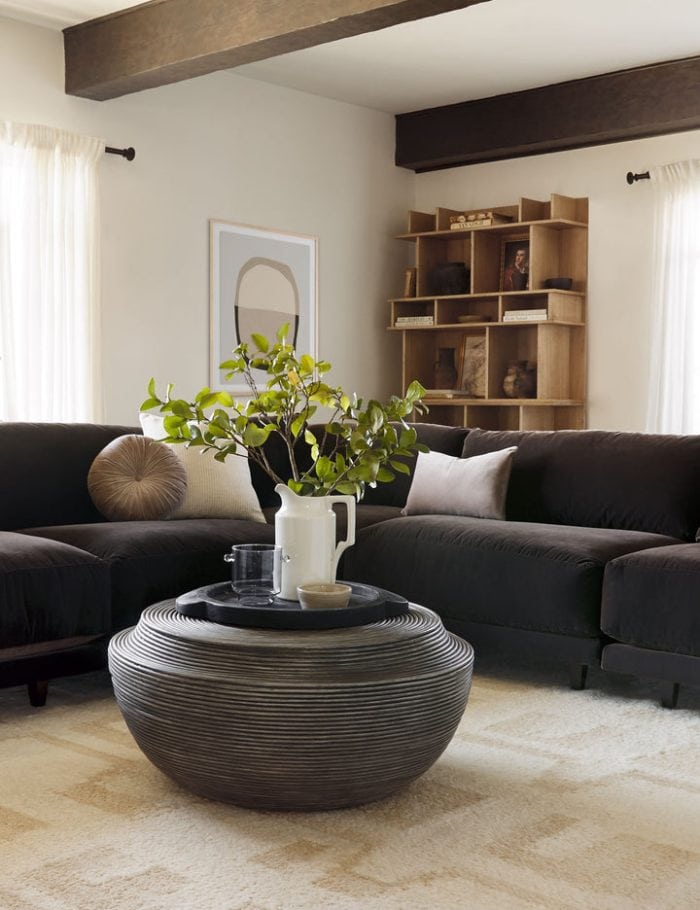 What Coffee Table Goes with a Black Couch?