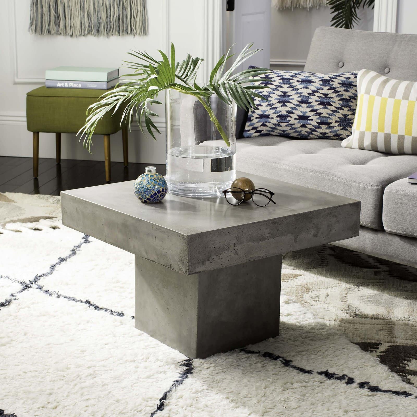 Go Ultra Modern with a Concrete Table