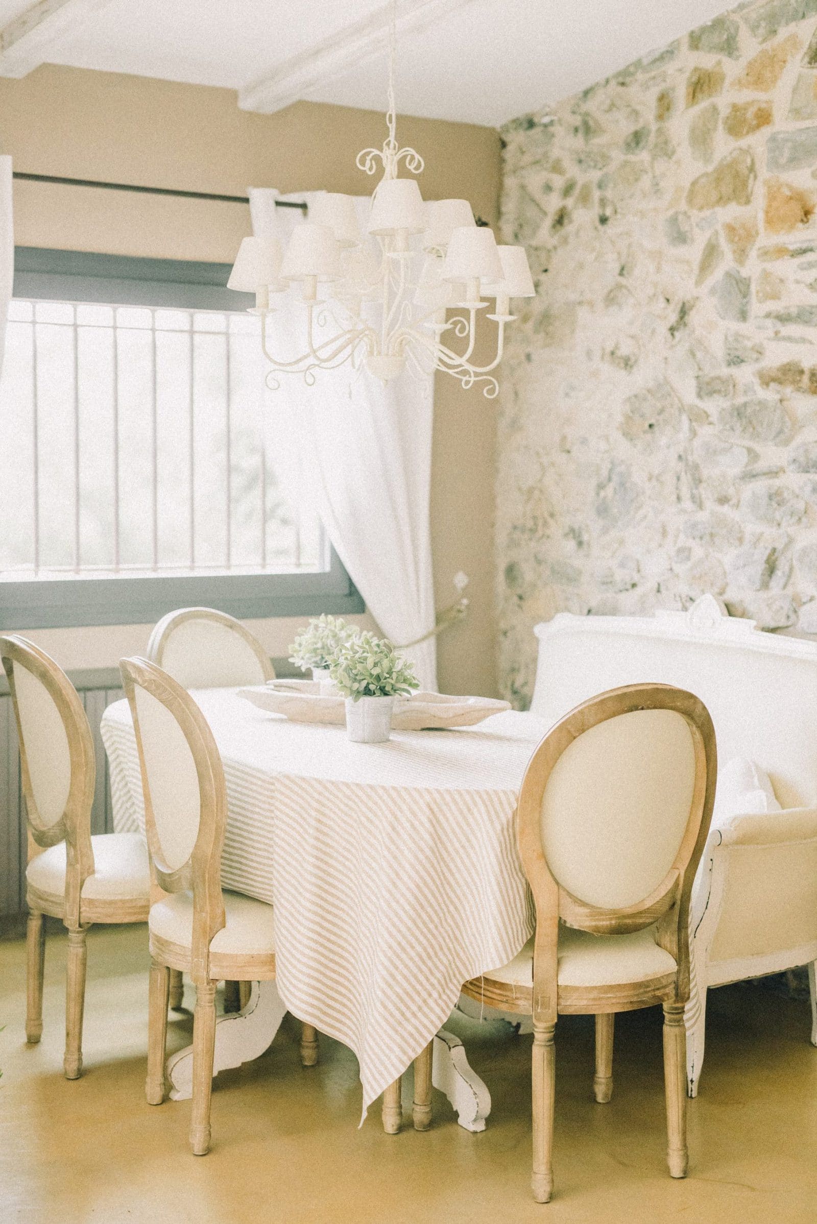 1. How High Should a Chandelier Be Above a Table scaled