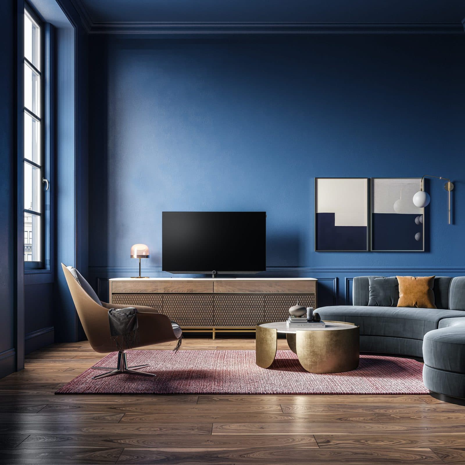 Pros and Cons of Painting the Ceiling the Same Color as the Walls