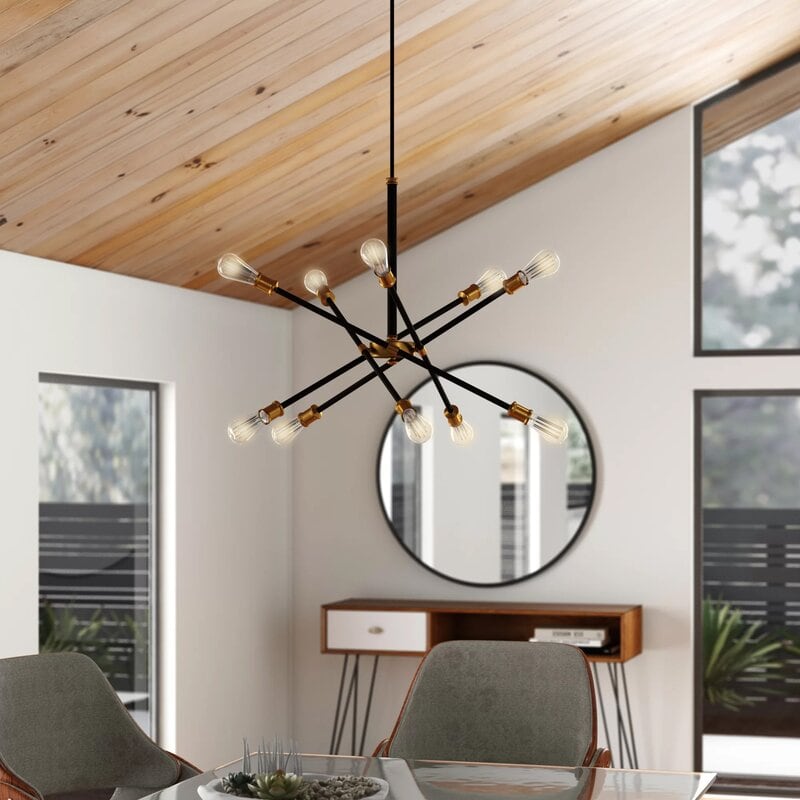 Set the Tone with a Modern Chandelier